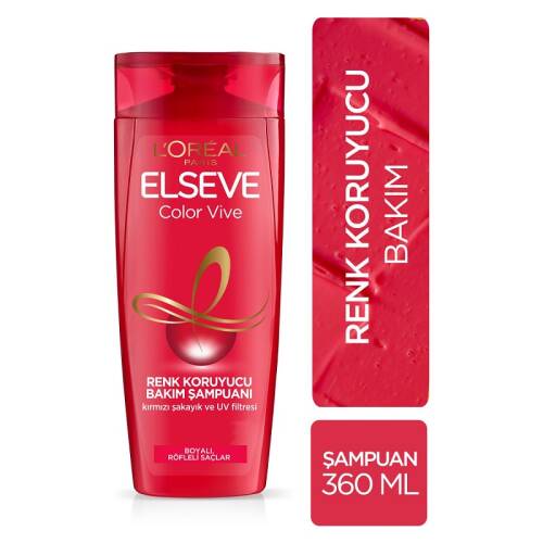Elseve Colorvive Renk Koruyucu Bakım Şampuanı 360 ml - 1