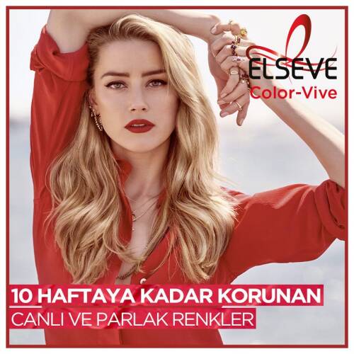 Elseve Colorvive Renk Koruyucu Bakım Şampuanı 360 ml - 4