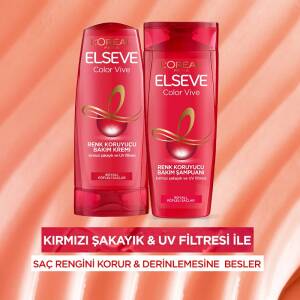 Elseve Colorvive Renk Koruyucu Saç Bakım Kremi 360 ml - 5