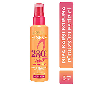 Elseve Dream Long Isı Koruyucu & Pürüzsüzleştirici Sprey Serum 150 ml
