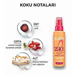Elseve Dream Long Isı Koruyucu & Pürüzsüzleştirici Sprey Serum 150 ml - 2