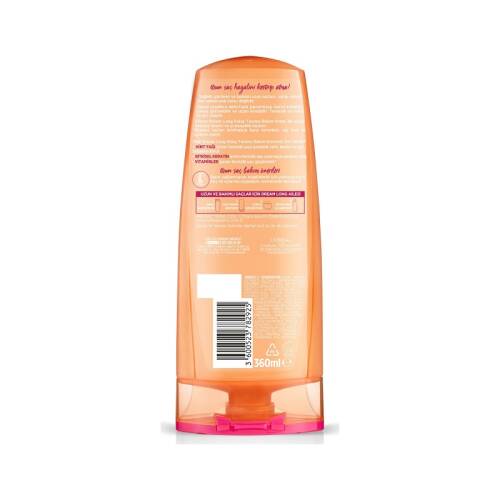 Elseve Dream Long Kolay Tarama Onarıcı Saç Kremi 360 ml - 3