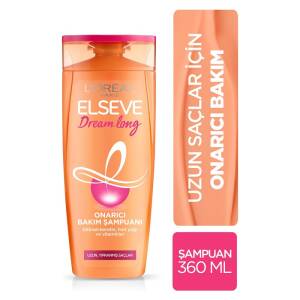 Elseve Dream Long Onarıcı Bakım Şampuanı 360 ml - 1