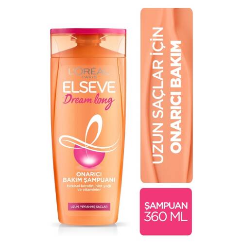Elseve Dream Long Onarıcı Bakım Şampuanı 360 ml - 1