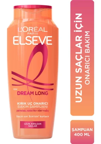 Elseve Dream Long Onarıcı Bakım Şampuanı 400 ml - 1