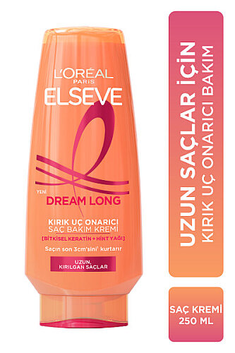 Elseve Dream Long Onarıcı Kolay Tarama Saç Bakım Kremi 250 ml - 1