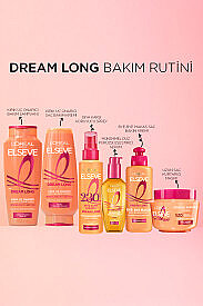 Elseve Dream Long Onarıcı Kolay Tarama Saç Bakım Kremi 250 ml - 6