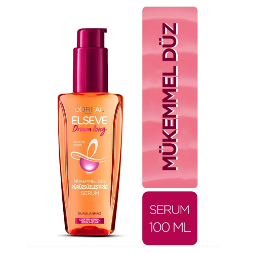 Elseve Dream Long Saç Serumu Mükemmel Düz Pürüzsüzleştirici 100 ml - 1