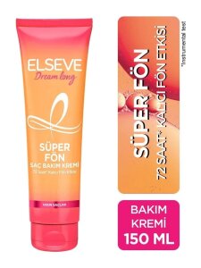Elseve Dream Long Süper Fön Saç Bakım Kremi 150 ml