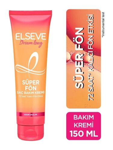 Elseve Dream Long Süper Fön Saç Bakım Kremi 150 ml - 1