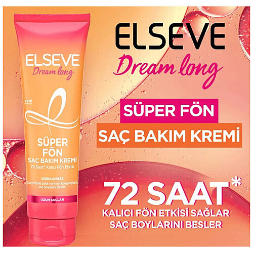 Elseve Dream Long Süper Fön Saç Bakım Kremi 150 ml - 4
