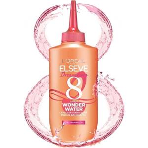 Elseve Dream Long Wonder Water Mucize Bakım Suyu 200 ml + Saç Tokası - 3