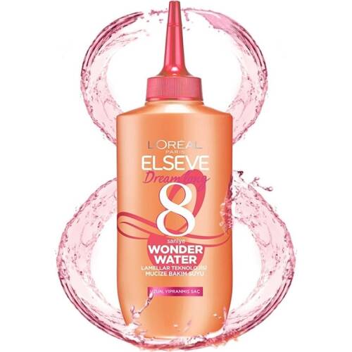 Elseve Dream Long Wonder Water Mucize Bakım Suyu 200 ml + Saç Tokası - 3