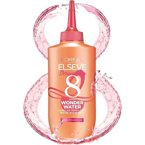 Elseve Dream Long Wonder Water Mucize Bakım Suyu 200 ml + Saç Tokası - 3