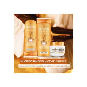 Elseve Extraordinary Oil Coconut Hair Mask 300 ml - 4