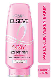 Elseve Glycolic Gloss Parlaklık Veren Saç Bakım Kremi 250 ml