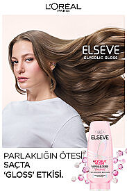 Elseve Glycolic Gloss Parlaklık Veren Saç Bakım Kremi 250 ml - 2