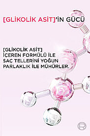 Elseve Glycolic Gloss Parlaklık Veren Saç Bakım Kremi 250 ml - 3