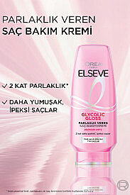 Elseve Glycolic Gloss Parlaklık Veren Saç Bakım Kremi 250 ml - 4