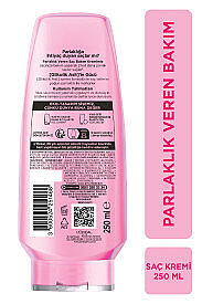 Elseve Glycolic Gloss Parlaklık Veren Saç Bakım Kremi 250 ml - 6