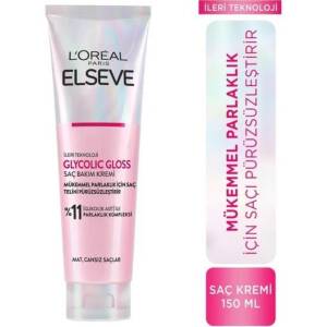 Elseve Glycolic Gloss Sülfatsız Saç Kremi 150 ml
