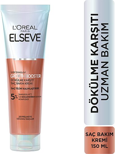 Elseve Growth Booster Dökülme Karşıtı 150 ml Saç Kremi - 1