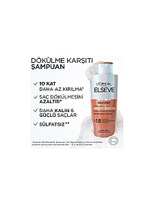 Elseve Growth Booster Dökülme Karşıtı 200 ml Şampuan - 4