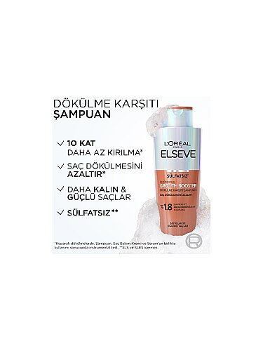 Elseve Growth Booster Dökülme Karşıtı 200 ml Şampuan - 4