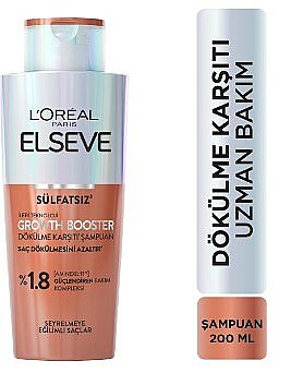 Elseve Growth Booster Dökülme Karşıtı 200 ml Şampuan - 1