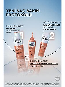 Elseve Growth Booster Dökülme Karşıtı 200 ml Şampuan - 6