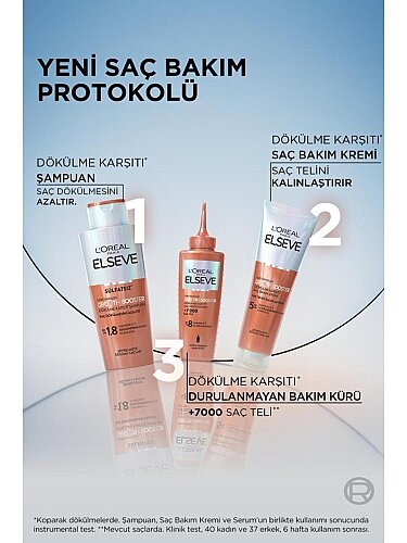 Elseve Growth Booster Dökülme Karşıtı 200 ml Şampuan - 6