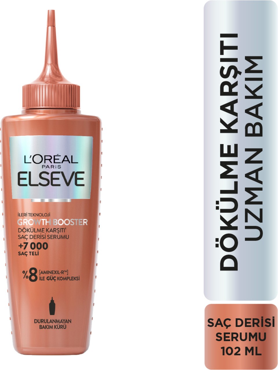 Elseve Growth Booster Dökülme Karşıtı Saç Derisi Serumu 102 ml 