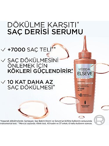 Elseve Growth Booster Dökülme Karşıtı Saç Derisi Serumu 102 ml - 4