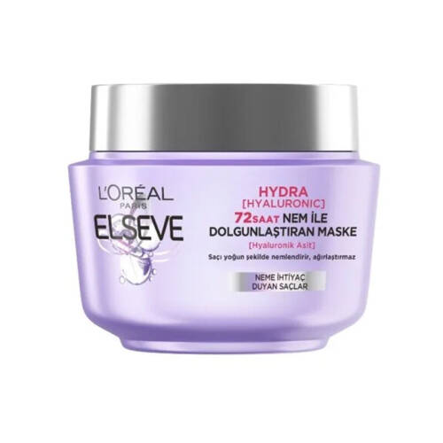 Elseve Hydra 72 Saat Nem ile Dolgunlaştıran Saç Maskesi 300 ml - 2