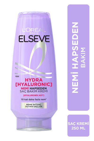 Elseve Hydra Hyaluronic Nem Dolduran Saç Bakım Kremi 250 ml