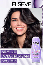 Elseve Hydra Hyaluronic Nem Dolduran Saç Bakım Kremi 250 ml - 2