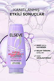 Elseve Hydra Hyaluronic Nem Dolduran Saç Bakım Kremi 250 ml - 4