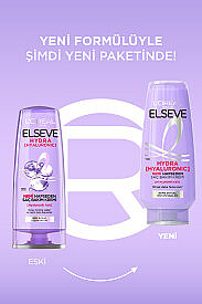 Elseve Hydra Hyaluronic Nem Dolduran Saç Bakım Kremi 250 ml - 5