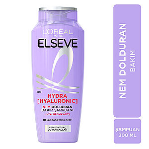 Elseve Hydra Hyaluronic Nem Dolduran Şampuan 300 ml