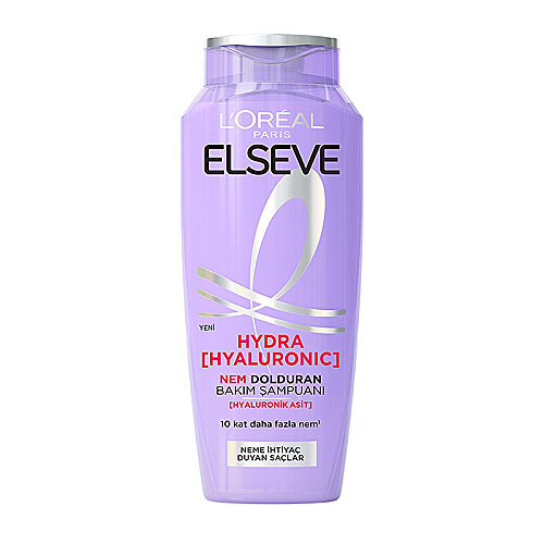 Elseve Hydra Hyaluronic Nem Dolduran Şampuan 300 ml - 2