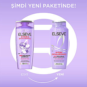 Elseve Hydra Hyaluronic Nem Dolduran Şampuan 300 ml - 4