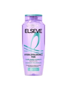 Elseve Hydra [Hyaluronic] Pure Salisilik Asit İçeren Yağlanma Karşıtı Arındırıcı Şampuan 300 ml