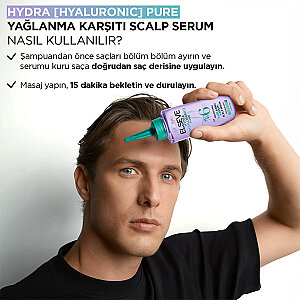 Elseve Hydra [Hyaluronic] Pure Salisilik Asit İçeren Yağlanma Karşıtı Peeling Etkili Saç Derisi Serumu 102 ml - 5
