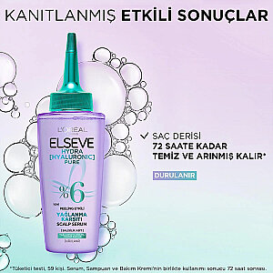 Elseve Hydra [Hyaluronic] Pure Salisilik Asit İçeren Yağlanma Karşıtı Peeling Etkili Saç Derisi Serumu 102 ml - 4