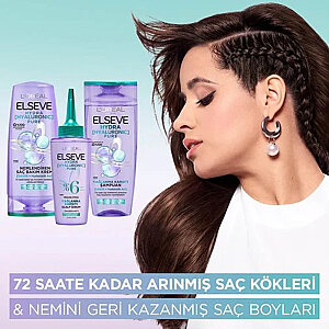 Elseve Hydra [Hyaluronic] Pure Salisilik Asit İçeren Yağlanma Karşıtı Peeling Etkili Saç Derisi Serumu 102 ml - 2