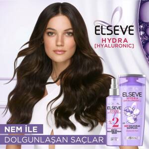 Elseve Hydra Nem Dolduran Şampuan 390 ml - 3