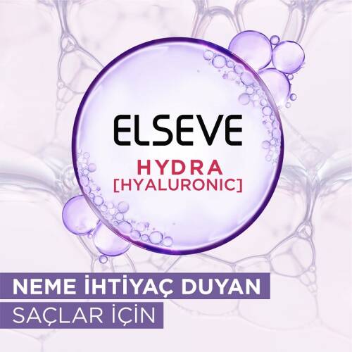 Elseve Hydra Nem Dolduran Şampuan 390 ml - 4