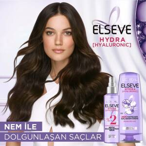 Elseve Hydra Nemi Hapseden Saç Bakım Kremi 390 ml - 3