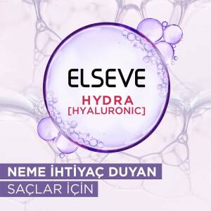 Elseve Hydra Nemi Hapseden Saç Bakım Kremi 390 ml - 4