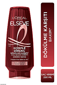 Elseve Komple Direnç Dökülme Karşıtı Saç Bakım Kremi 250 ml